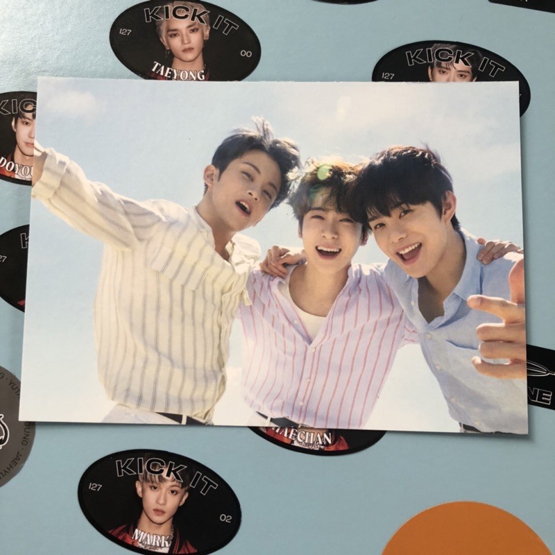 postcard natrep nct127