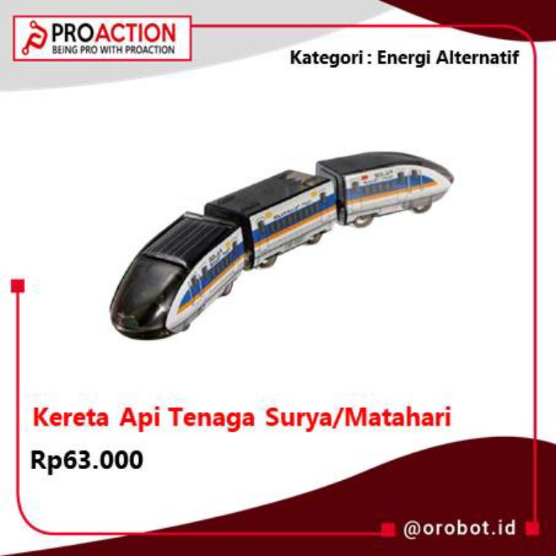 Orobot.id_Kereta Api Tenaga Surya