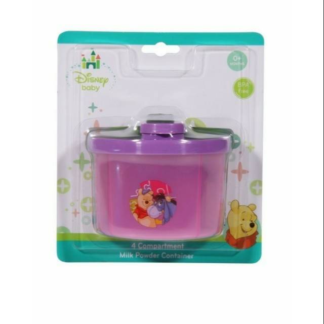 Milk powder container