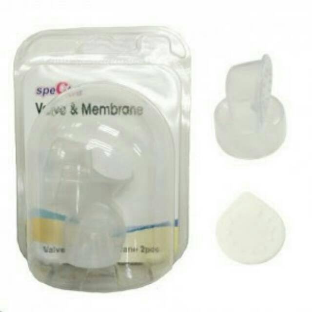 Clear White Valve Spectra isi 2pc
