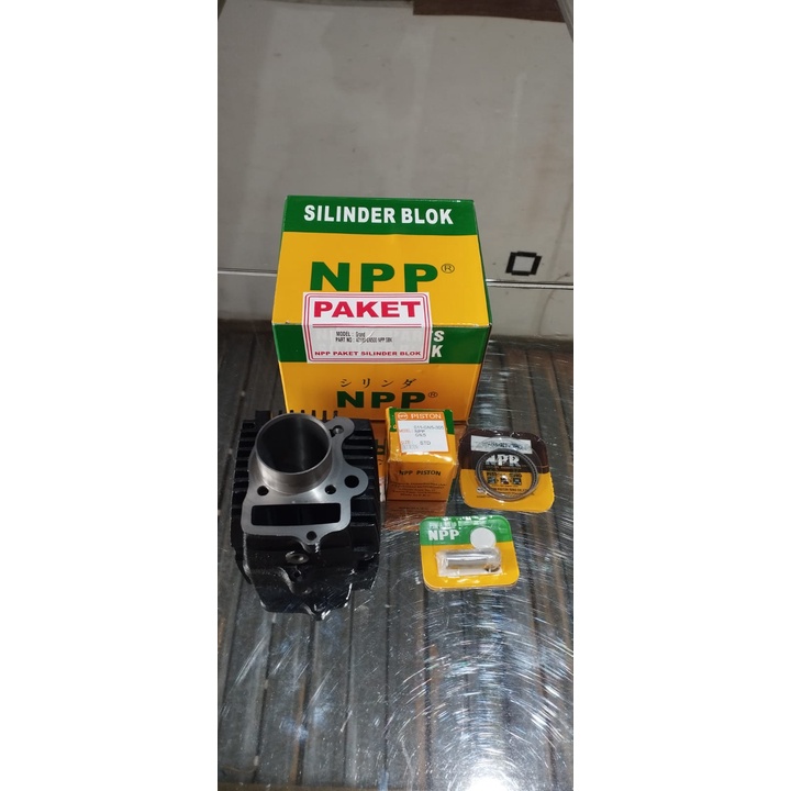 SILINDER BLOK + PISTON KIT NPP xeon rc