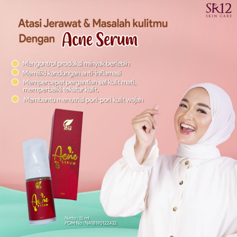 Acne serum SR12 herbal❤️