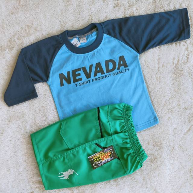 SETELAN ANAK REGLAN DISTRO
