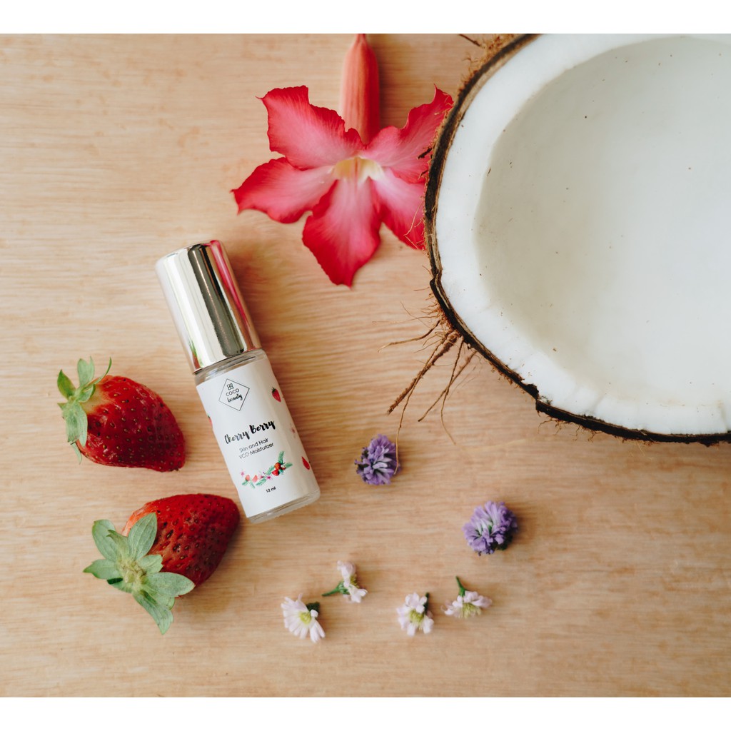 COCO Beauty VCO - Cherry Berry