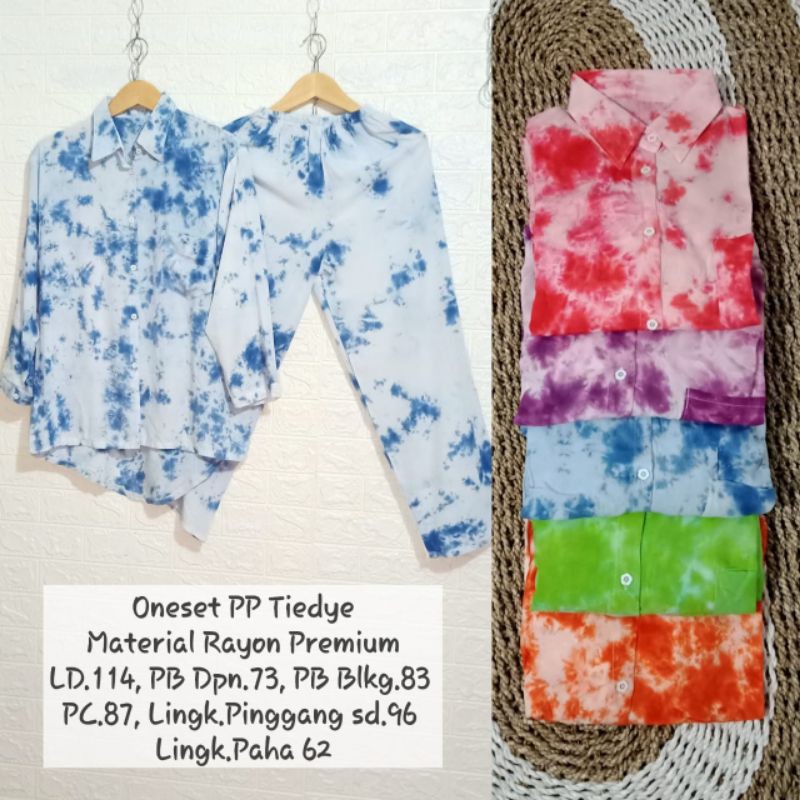 ONE SET PP TIE DIE