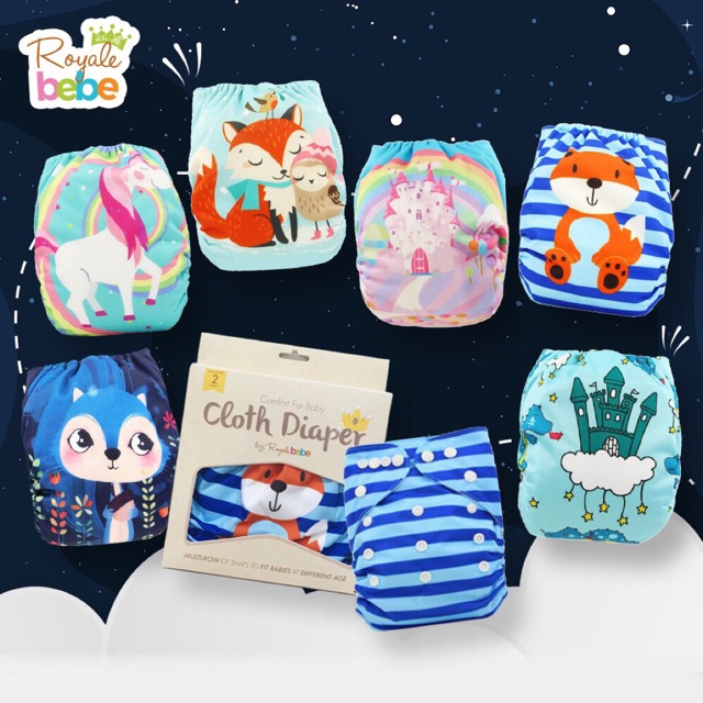 Royale bebe cloth diaper