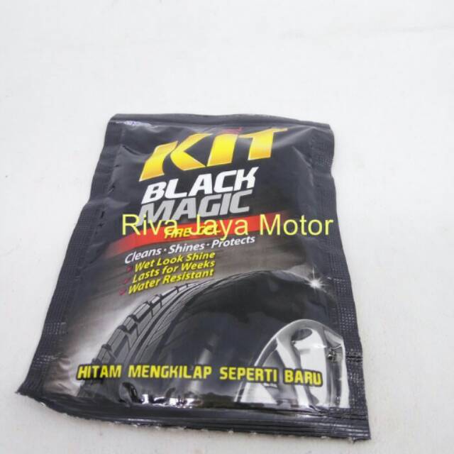 SEMIR BAN KIT BLACK MAGIC SACHET