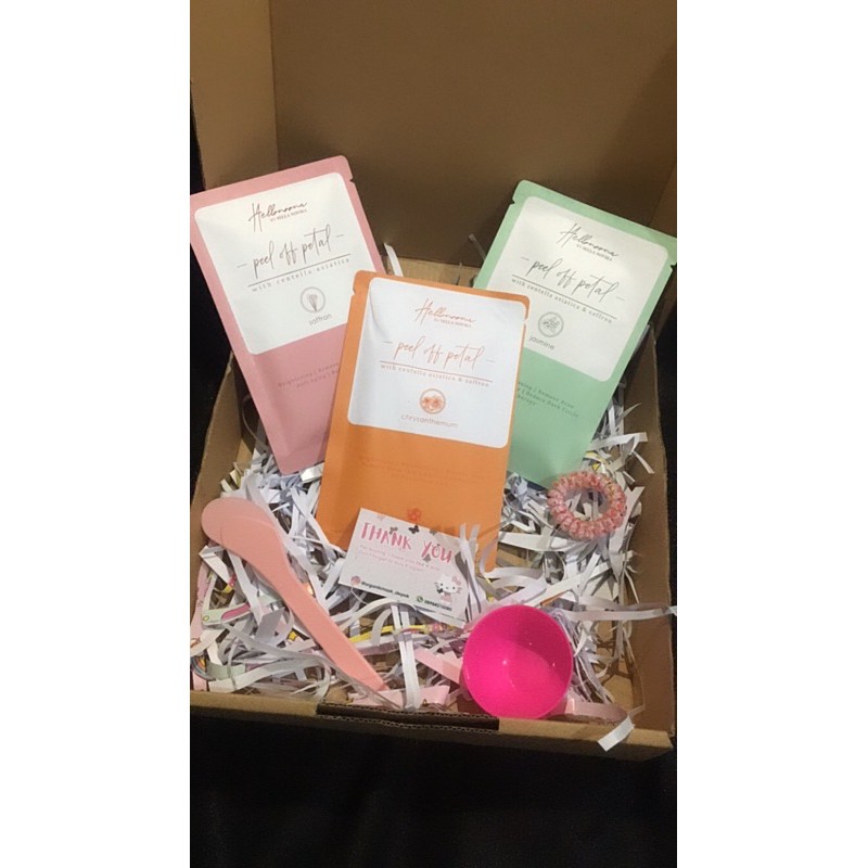 paket gift masker packing box