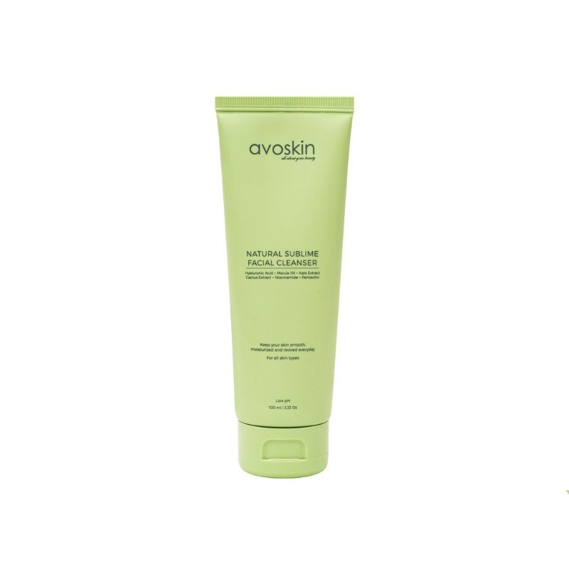 Avoskin Natural Sublime Facial Cleanser 100ml