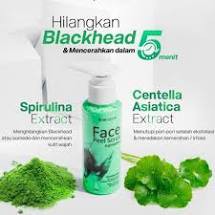 [BISA COD] MSGLOW FACE PEEL SCRUB