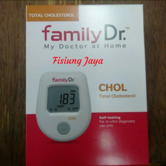 Cholestrol meter
