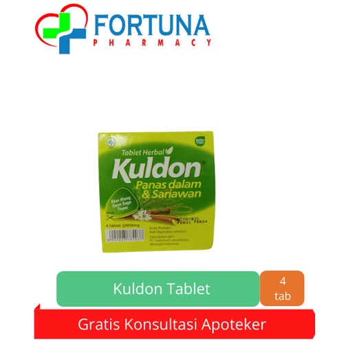 Kuldon tablet