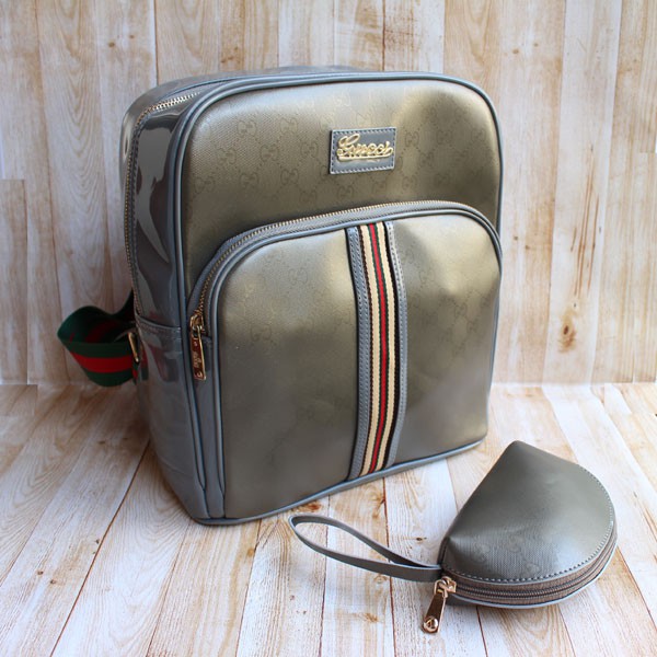 GC BACKPACK MARISA 2RUANG SET DOMPET