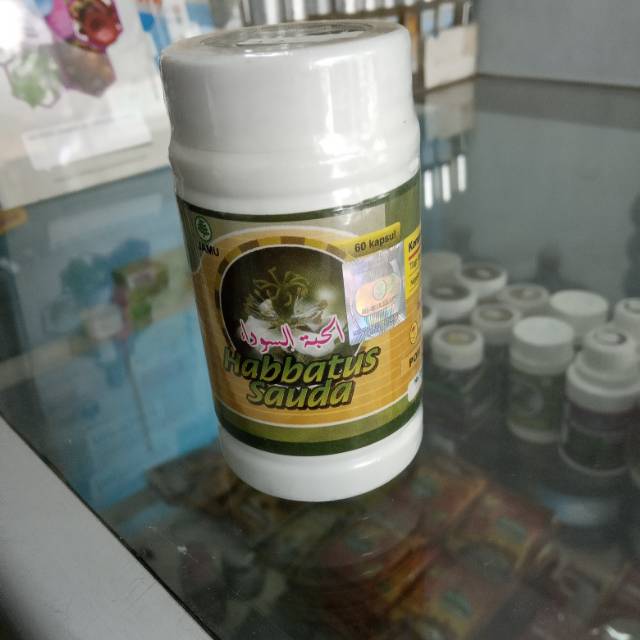Habbatussauda ghuroba 60 kapsul