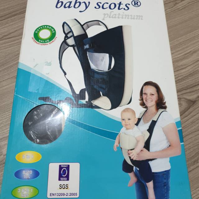 Baby scots platinum