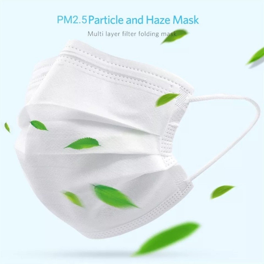 Masker 3 Ply 50 pcs /box