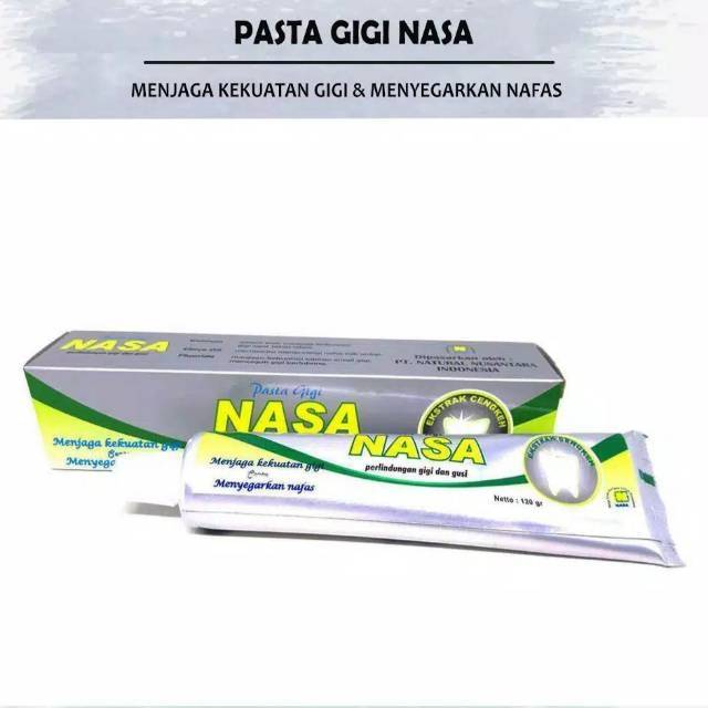 [BISA COD] PASTA GIGI NASA