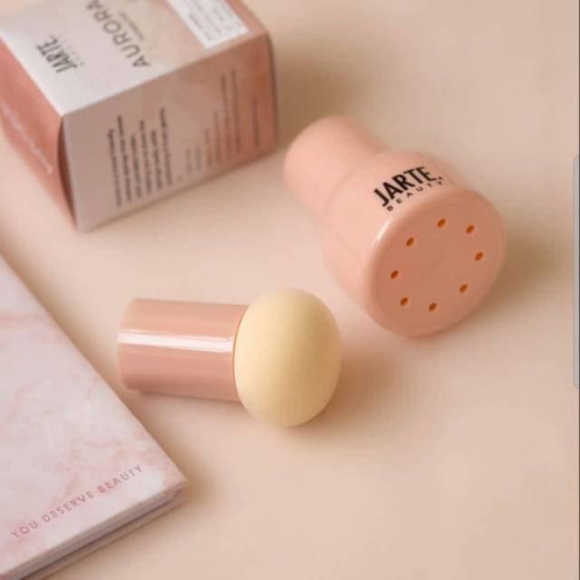 AURORA PORTABLE PUFF SPONGE JARTE