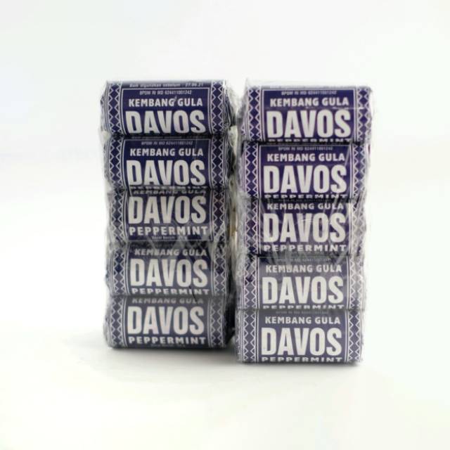 Permen Davos Roll