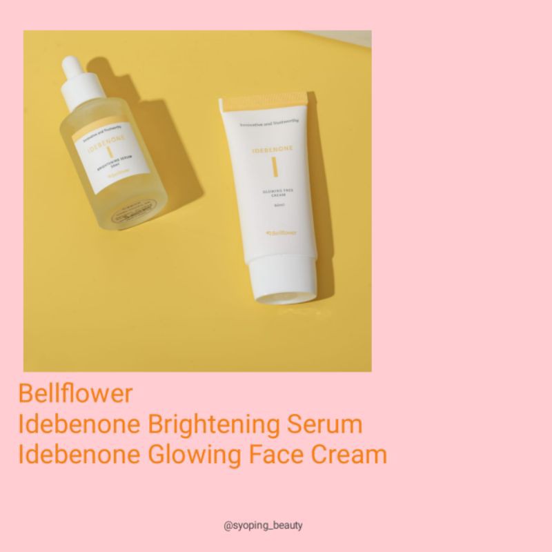 ( BPOM) Bellfower Idebenone Free