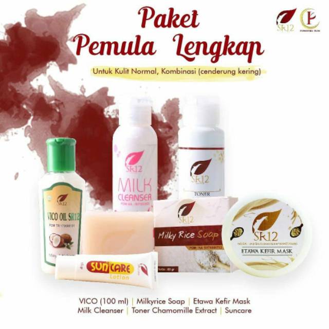 PAKET PEMULA LENGKAP SR12