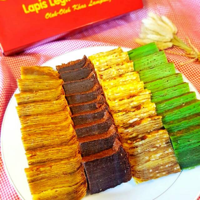 Lapis Legit 4 Rasa Lampung