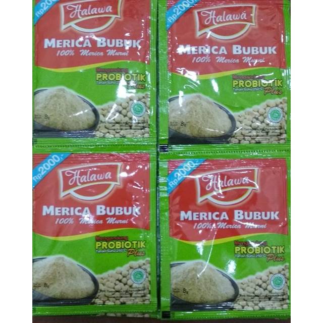 HALAWA MERICA BUBUK