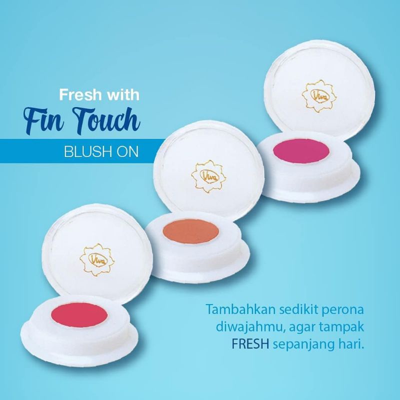 VIVA FIN TOUCH BLUSH ON 2GR