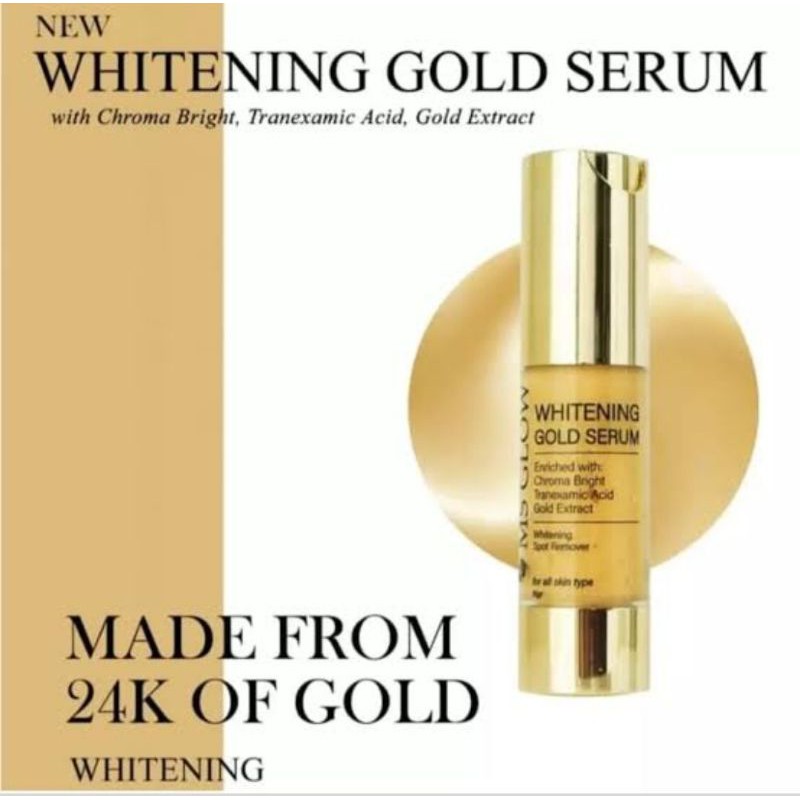 serum gold ms glow bisa COD