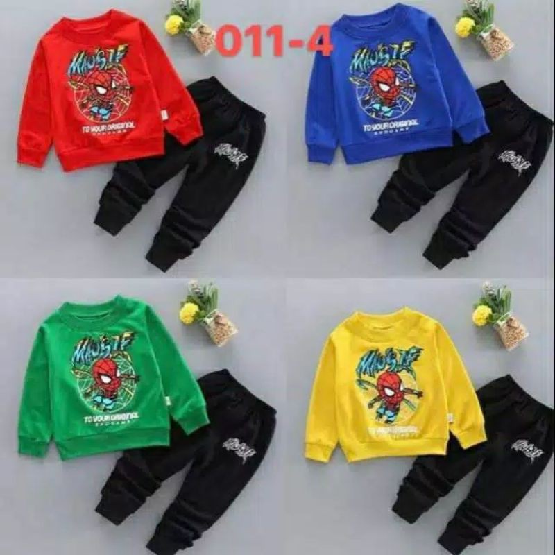 setelan sweater