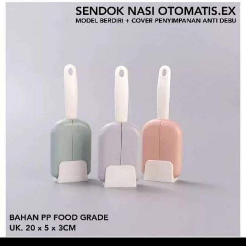 Centong nasi ajaib