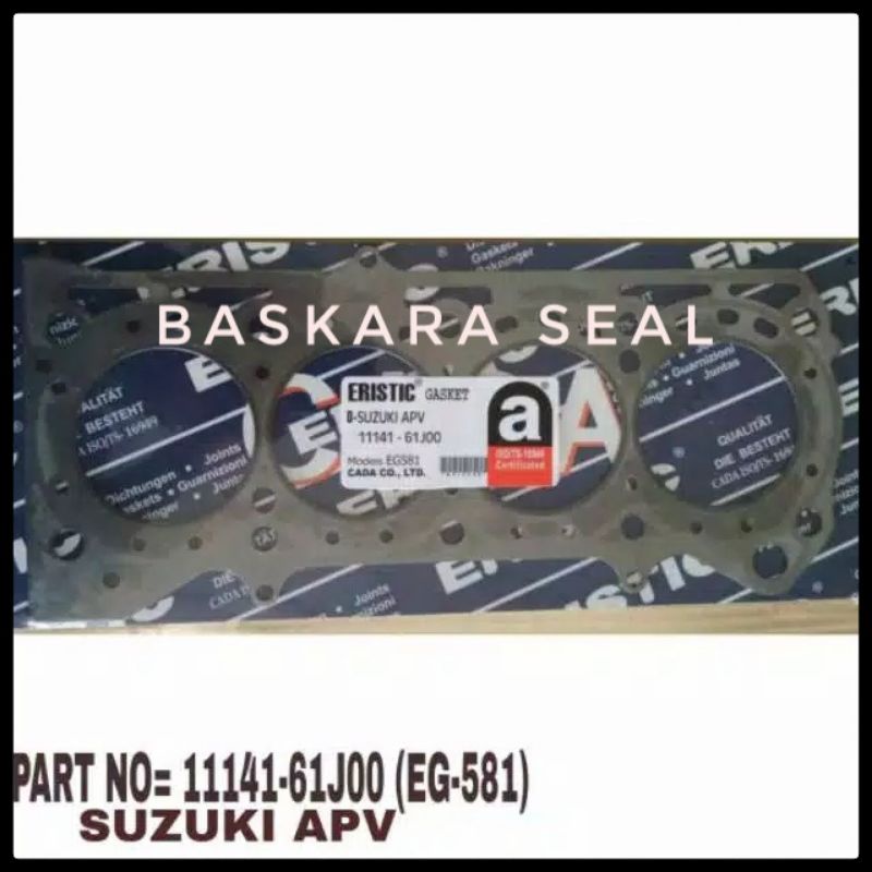 PAKING CYLENDER HEAD (PAKING ONLY)SUZUKI APV ( GRAPHITE )