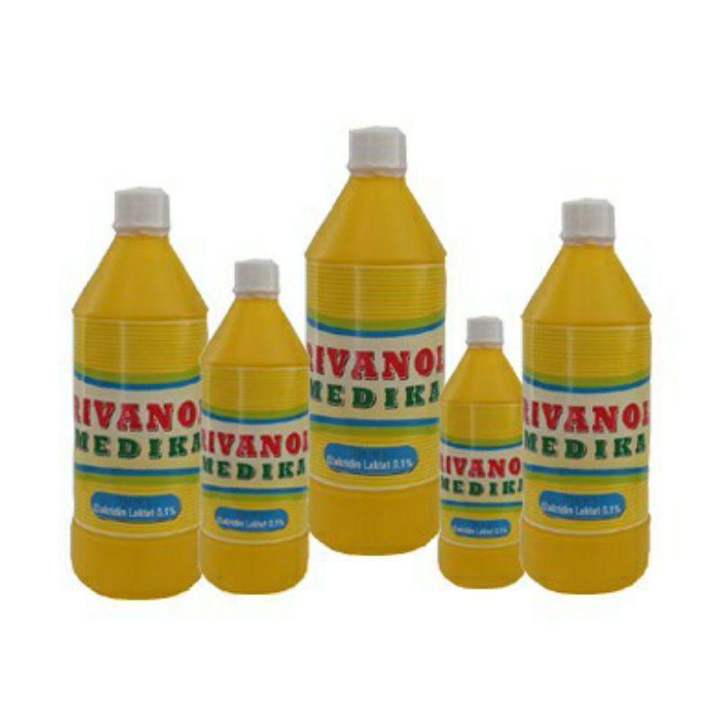 RIVANOL MEDIKA 100 ML