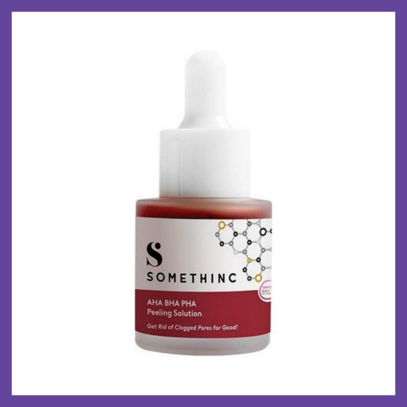 Somethinc AHA BHA PHA Peeling Solution 20ml