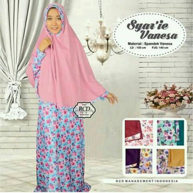 Gamis Set Syari Vanessa