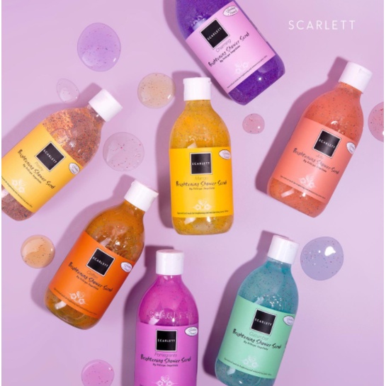 Scarlett Shower Scrub ALL VARIANT