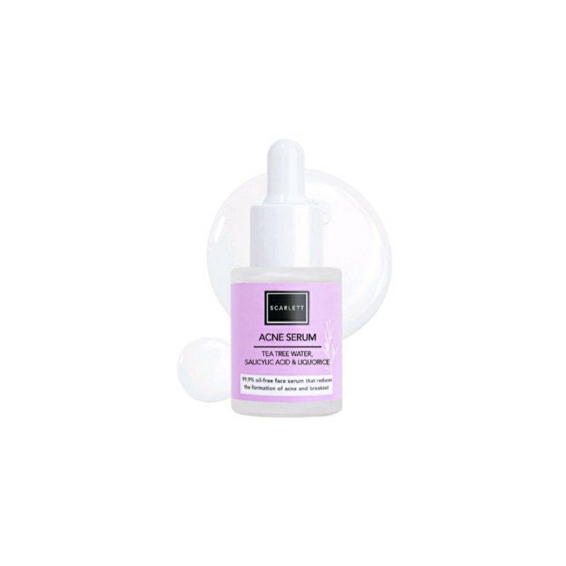 Acne Serum Scarlett
