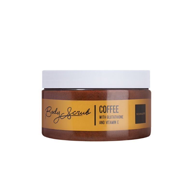 Body Scrub Coffee
