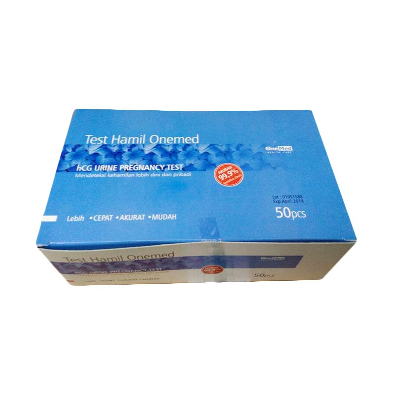 Onemed Test Pack Kehamilan Box 50s
