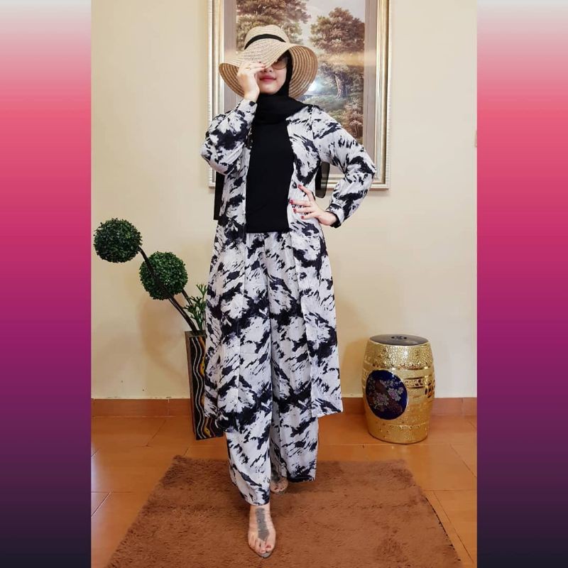 Oneset Cardy Tie Dye