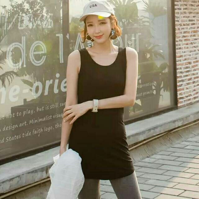 TERBARU Singlet long body TERUPDATE