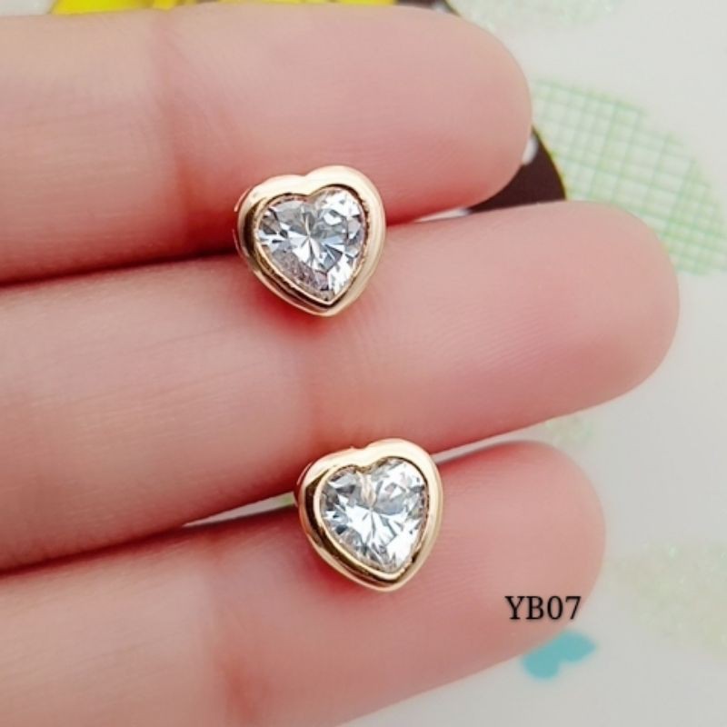 anting lapis emas  model termurah