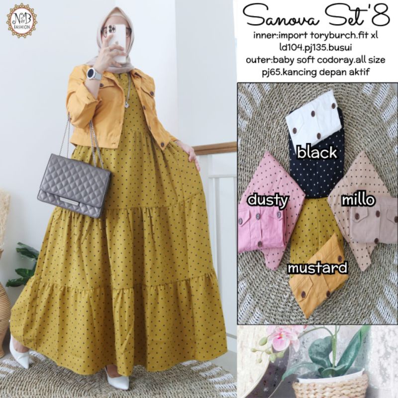 Sanova set8 by Nsb