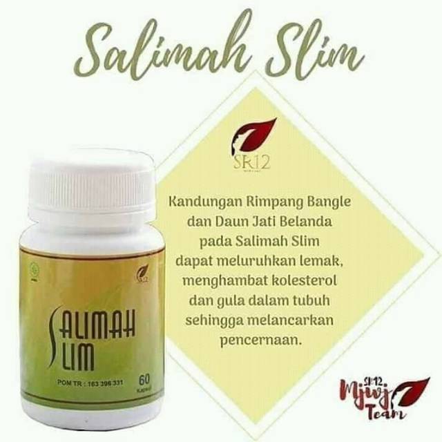 Salimah Slim diet sehat