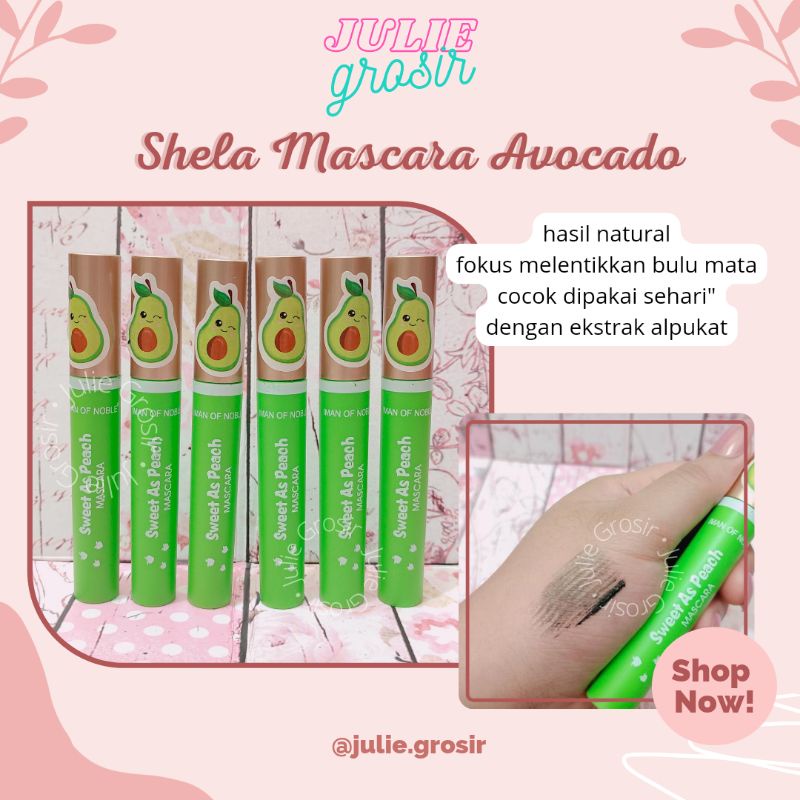 Shela Mascara Avocado