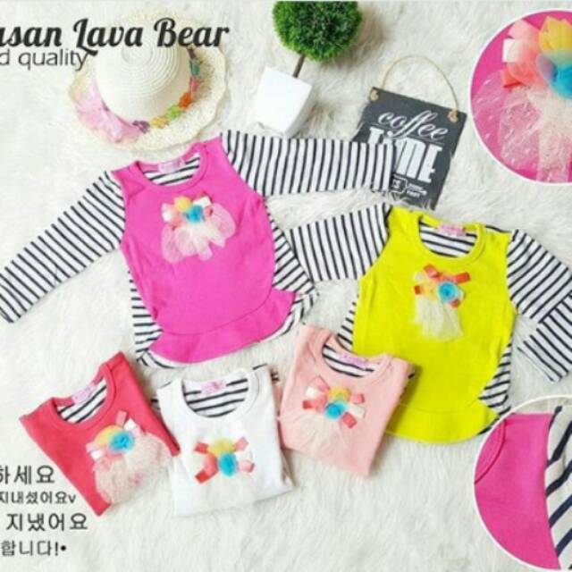 Atasan Lava Bear