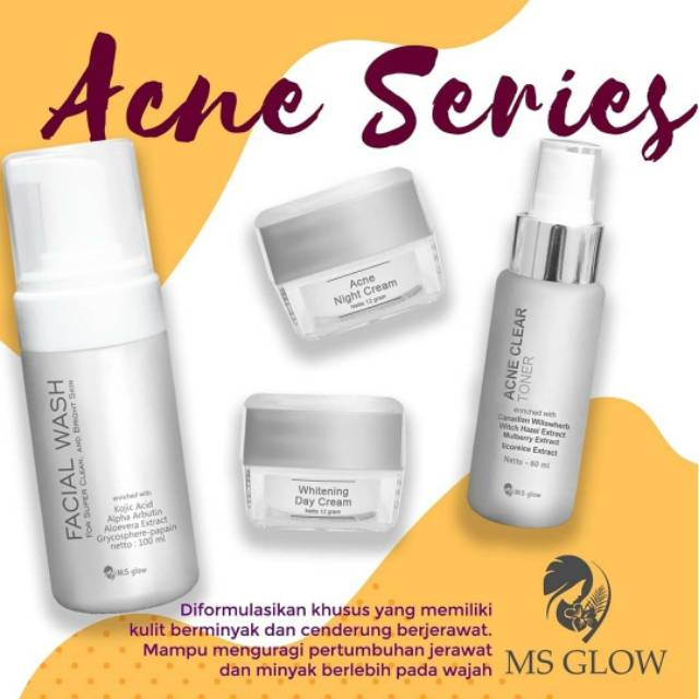 MS Glow Paket Acne