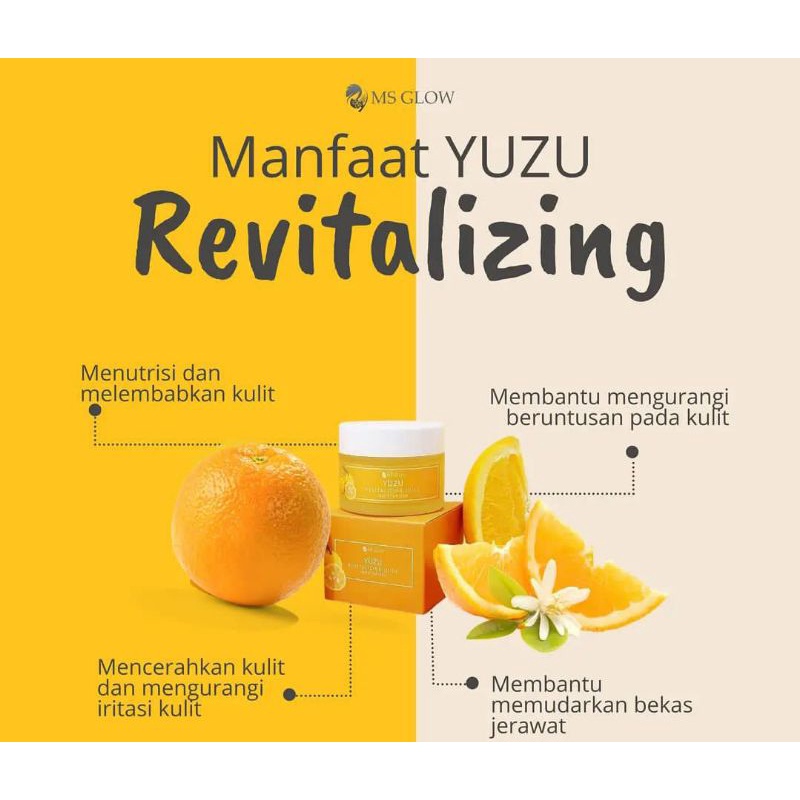 Yuzu Revitalizing MS glow