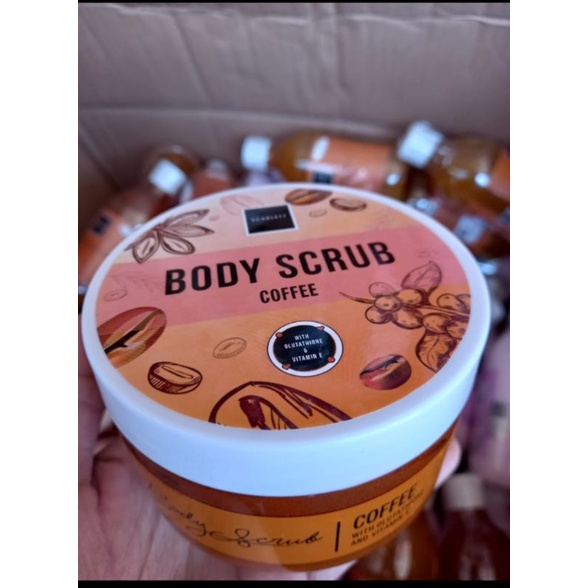 body scrub