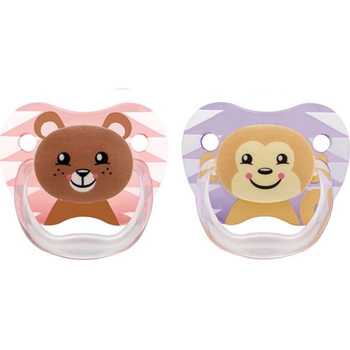 Prevent pacifier isi 2 6-18m 22014 22015 DR.BROWNS